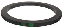 Dixon 400GTHKBF 4" Fuel Resistant Extra Thick Buna Gasket (2-Green Stripes)