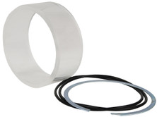 Dixon 4540SG-RK1 3" & 4" Repair Kit, Acrylic Tube Buna O-Rings, Retainer Ring
