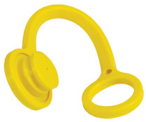 Dixon 4K-Y-DP 1/2" ISO-A Dust Plug, Yellow Nitrile (700103-4)