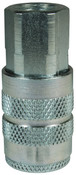 Dixon 4FBF4 1/2" IND COUPLER, 1/2" BSPP, STEEL Body Material: STEEL Body Size: 1/2"