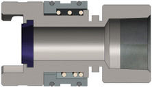 Dixon 4PF6-S THOR COUPLER, 3/4" NPTF, 303SS Body Material: 303 STAINLESS Body Size: 1/2"