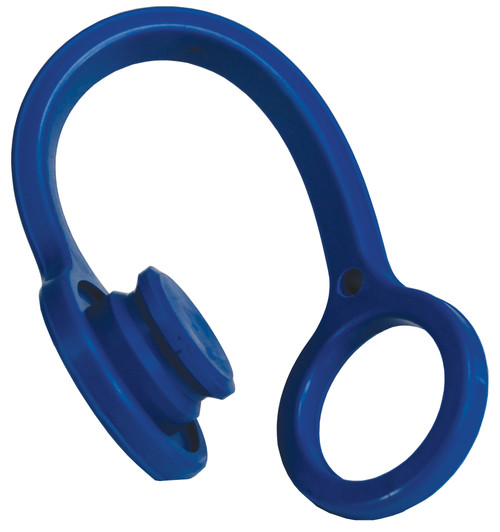 Dixon 4K-B-DP 1/2" ISO-A Dust Plug, Blue Nitrile (700105-4)