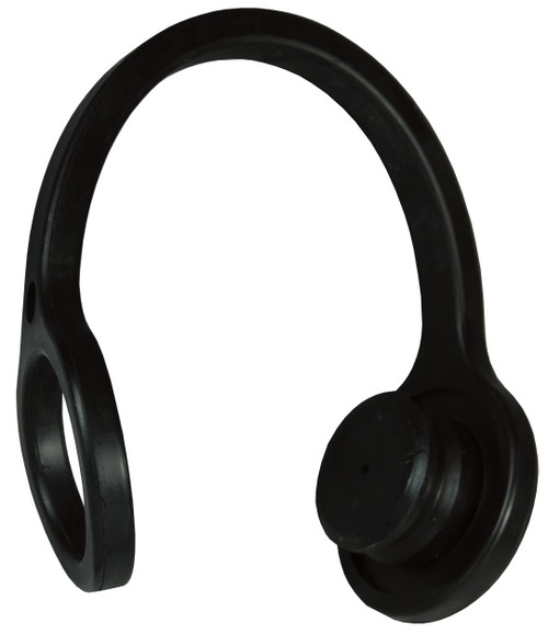 Dixon 4KDP 1/2" K DUST PLUG Body Material: ELASTOMER Body Size: 1/2"