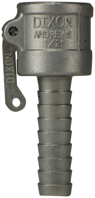 Dixon 50-C-SS 1/2" Stainless Female Coupler x