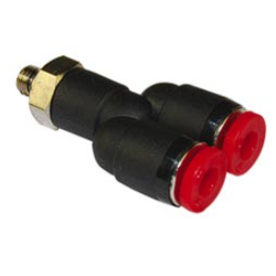 Norgren C02880618 PFITC 6MM-G1/8 SWIVEL Y ADPT