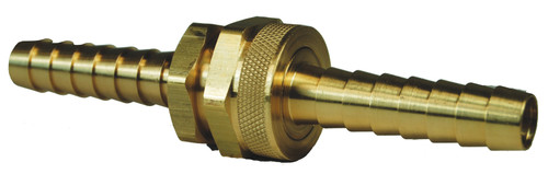 Dixon 5950808K Long Shank Complete GHT Coupling Brass (1/2" ID x 3/4" GHT)
