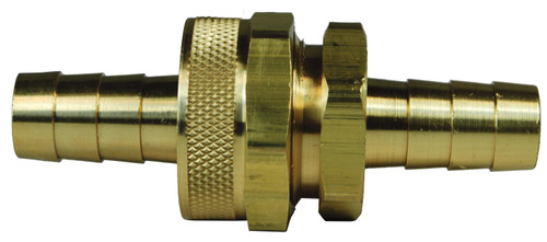 Dixon 5891212K 3/4" Complete GHT Cplg w/Hex Nut Brass