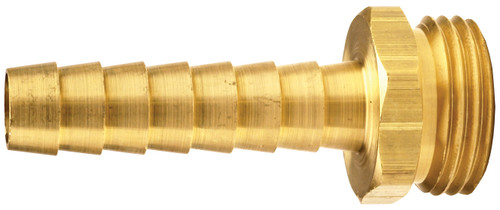 Dixon 5931616C Brass Long Shank Male 1" Hose x 1" NPSH