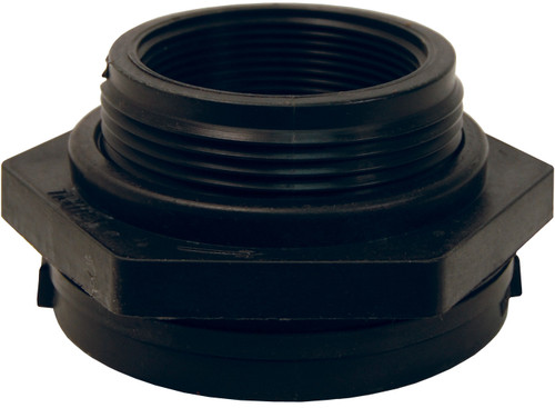 Dixon 60401 POLYPRO 3/4 FEM BULKHEAD FITTING