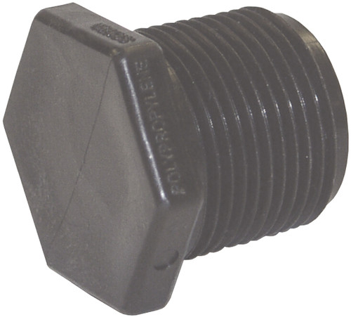 Dixon 62201 2 SCH 80 POLYPRO PIPE PLUG