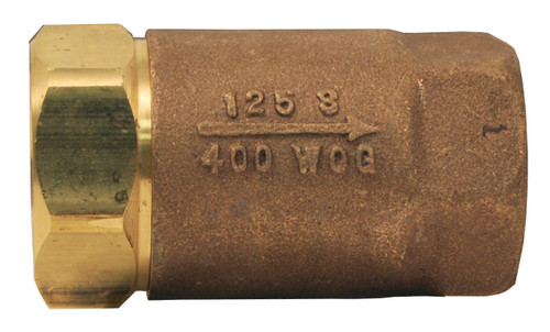 Dixon 61-106 1 1/4 BALL CONE CHECK VALVE