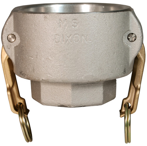 Dixon 6040-D-AL 6" Alum Coupler x 4" Female NPT