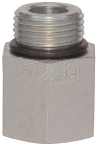 Dixon 6405-4-4 7/16X1/4 CARBON STL MALE SAE O-RING