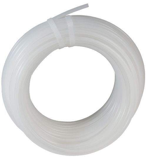 Dixon 6138 100' Roll Nylon12 Tubing, Natural 3/16" OD, .138 ID, .025 Wall