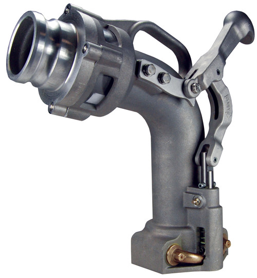 Dixon 6530A 3" TightFill Elbow w/4" Inlet Adapt