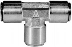 DIXON 648 Push-In Union Tees,Forged Brass