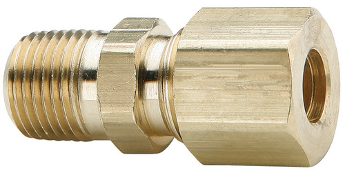 Dixon 68C-0606 3/8" x 3/8" Brass Male Connector
