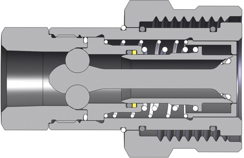 Dixon 6VEPF6 3/4" VEP Coupler, 3/4" NPTF, Steel 200847-6
