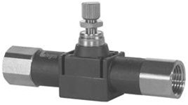 DIXON 77752222 Legris Threaded In-Line Flow Control Valves