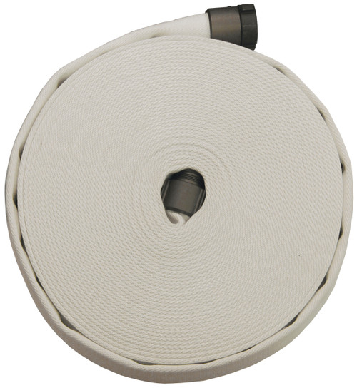 Dixon A325-50RAF 2 1/2" X 50' 300# SJ WHITE HOSE