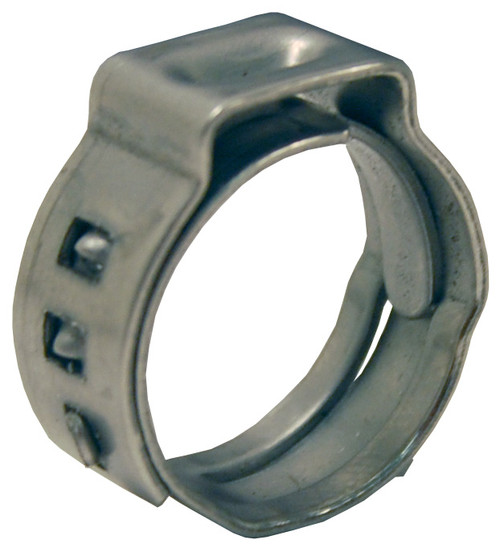 Dixon 983 9/32" 304SS Stepless Ear Clamp (100 per bag only)