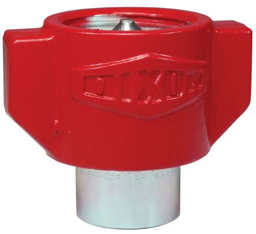 Dixon 8WSF8-SS-BOP 1 " Oilfield Coupler, 1 " NPTF, 316 Body Material: 316 STAINLESS Body Size: 1"
