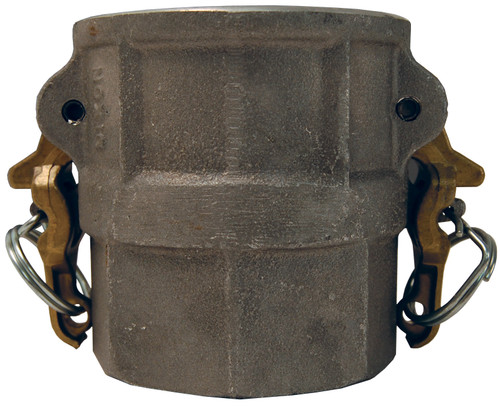 Dixon AD500 5" Alum Bosslock Female Coupler x