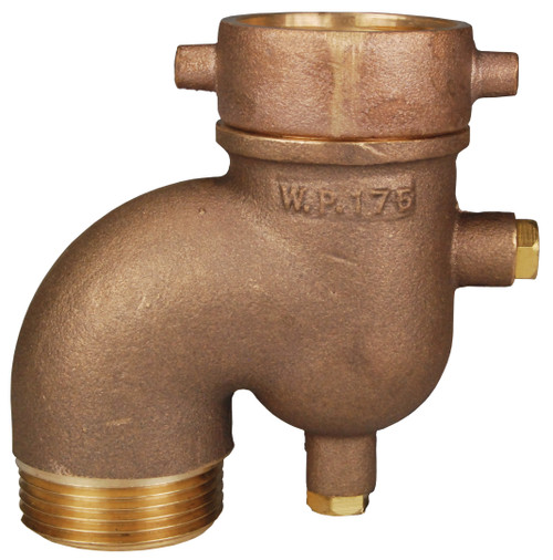 Dixon ADV150F 1-1/2" NH AUTOMATIC DRAIN VENT VALVE - CAST BRASS