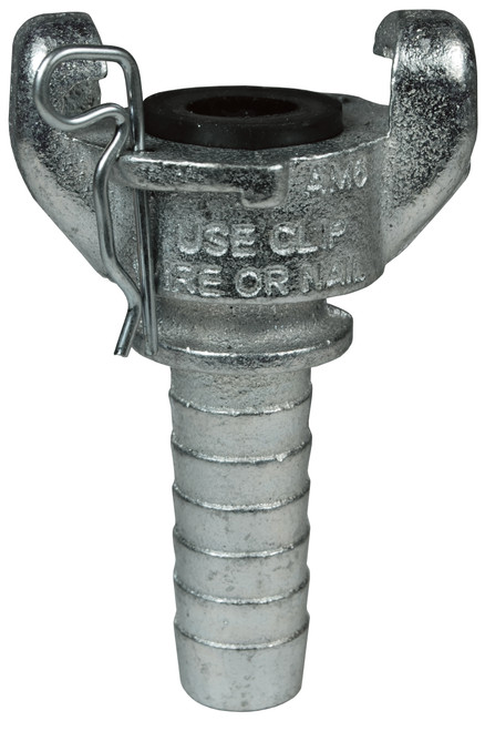 Dixon AM1 1/2" Iron Air King Hose End w/ Clip