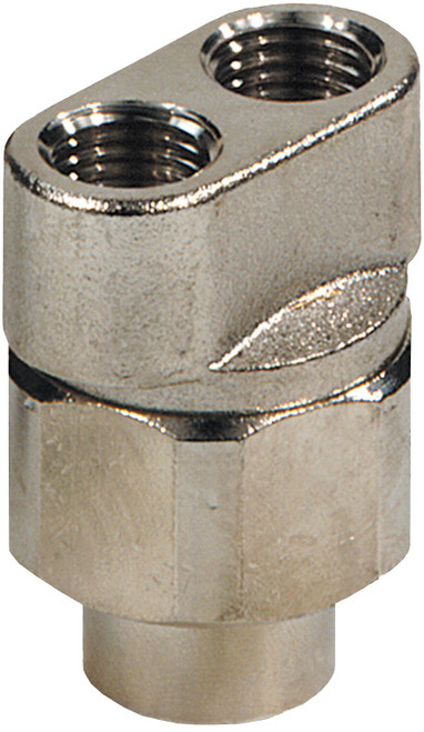 Dixon AL416 1/4"FEM INLET 2 EACH 1/4"FEM OUTLET