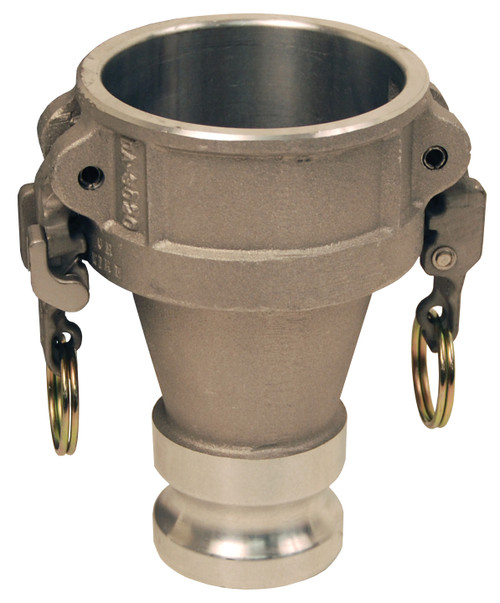 Dixon ADA4030EZ 4" Aluminum Reducer Coupler x 3"