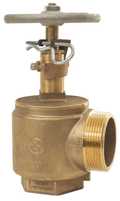 Dixon AVAPR150F-I 1-1/2" FNPT x 1-1/2" MNST Angle