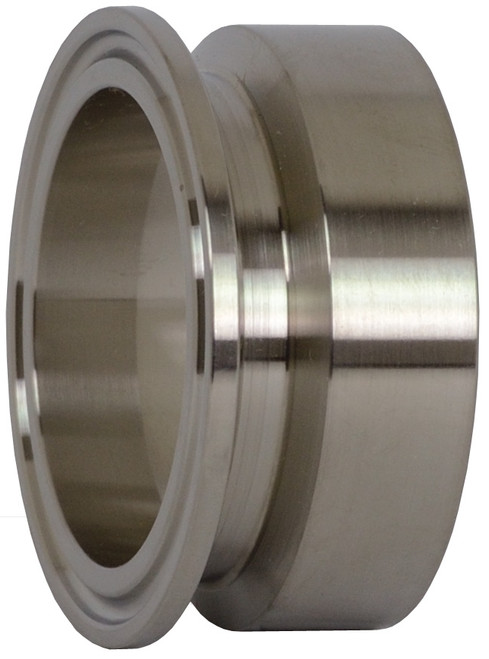 Dixon B19MPX-R250 2.5" Clamp x Sch10S Weld Adapter 316L