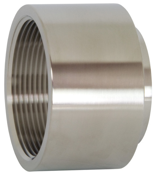 Dixon B22WB-G300 3" 304SS FNPT x Weld End Adapter Unpolished