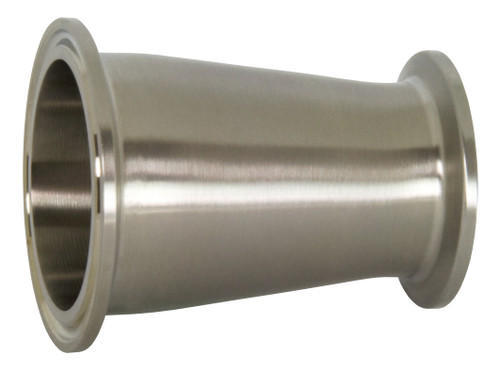 Dixon B3114MP-R15050 1.5" x .5" Clamp Concentric Reducer 316L