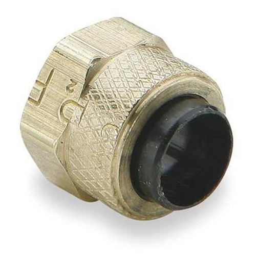 Parker 61P-5 Nut And Sleeve, 5/16 In, 150 PSI, PK 10