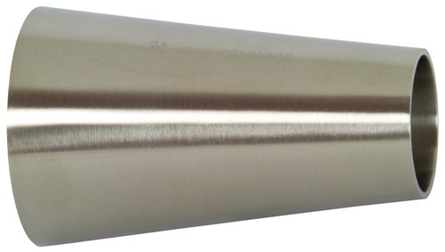 Dixon B31W-R150100P 1.5"X1" CON REDUCER POL 316SS