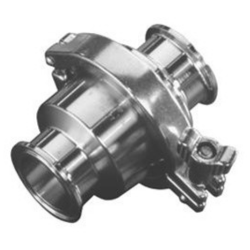 Dixon B45MP-R300 BRADFORD CLAMP CHECK VALVE 3"