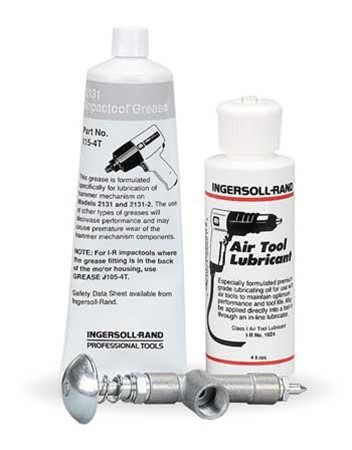 Ingersoll-Rand 115-LBK2 Impact Wrench Lube Kit
