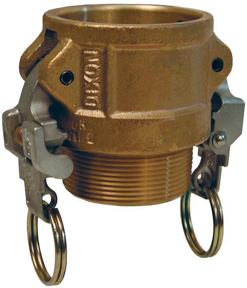 Dixon BB150EZ 1 1/2" Brass EZ Bosslock Female