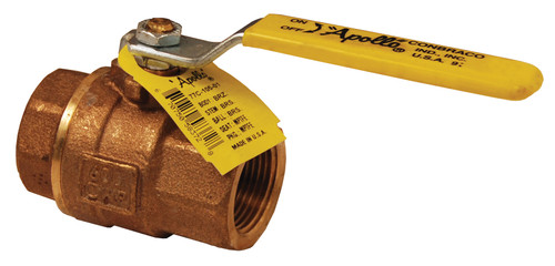 Dixon BBV125FP 1 1/4" Domestic Full Port Brass