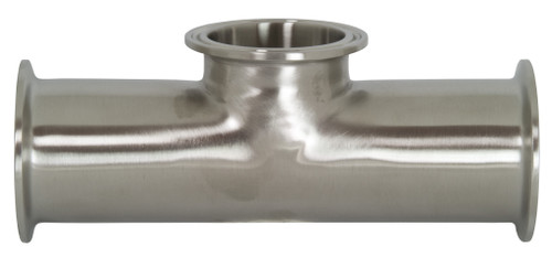 Dixon B7MPS-G200 2" CLAMP TEE, SHORT OUTLET, 304