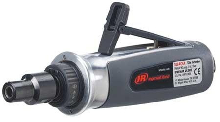 Ingersoll-Rand 335SC4A Die Grinder, 35000 RPM, 30 CFM, 0.37 HP
