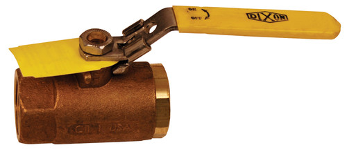 Dixon BBLV75 3/4" BRASS LOCKING BALL VALVE