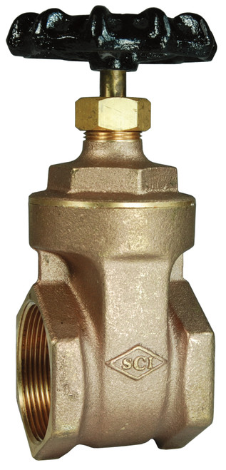 Dixon BGV400 4" BRASS GATE VALVE