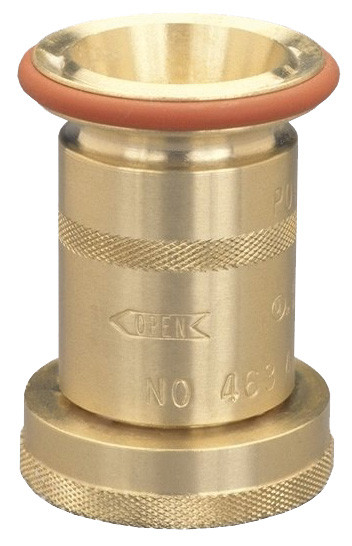 Dixon BFNE150 BRASS FIRE NOZZLE ELEC 1 1/2 NPSH