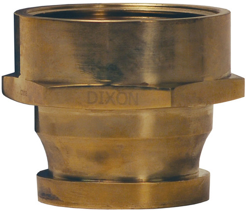 Dixon BIA250F 2.5" Male BI x 2.5" FNST Male Threaded Adapter