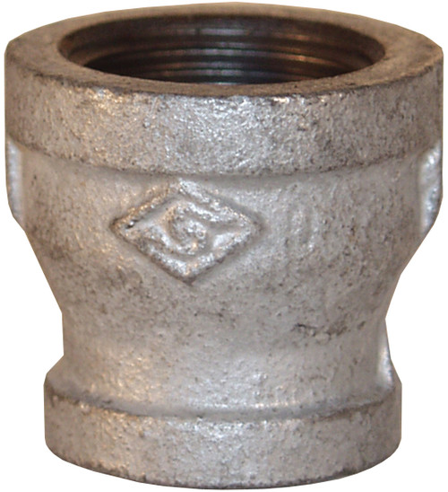Dixon BR1210G Legend 352-537 1 1/4 x 1 Galvanized Bell Reducer
