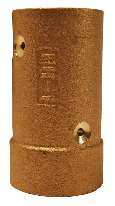 Dixon BNH100 1" Brass Sand Blast Nozzle Holder