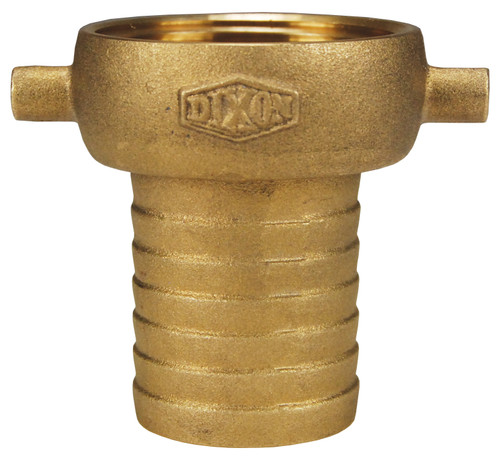 Dixon BS22N 1 1/2" Female Brass w/brass nut